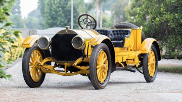 Bothwell 1908 Mercedes Simplex