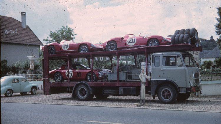 1964 Le Mans 24 Hours Ferraris