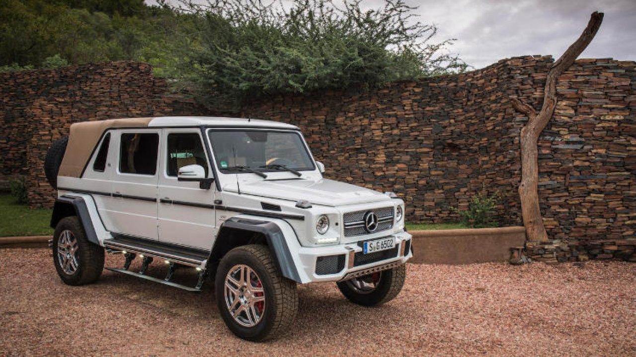 2017 Bonhams De Zoute Sale Mercedes Benz G650 Announcement Top