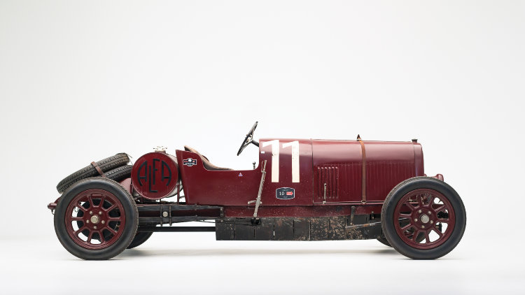 1921 Alfa Romeo G1 Side Profile