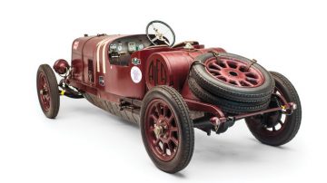 1921 Alfa Romeo G1 Top Rear