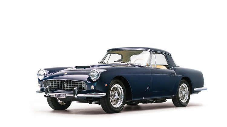 1960 Ferrari 250 GT Cabriolet Series II