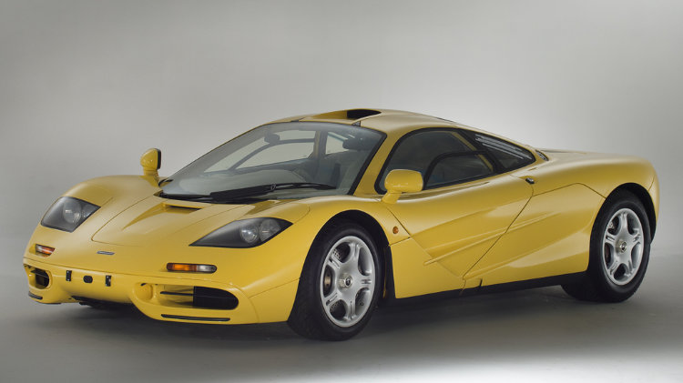 1997 McLaren F1 Yellow