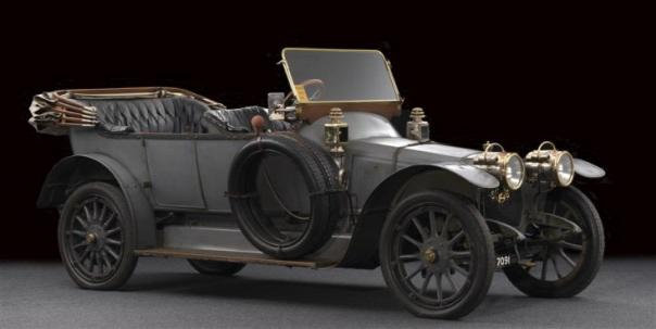 1912 Panhard Levassor Type X14
