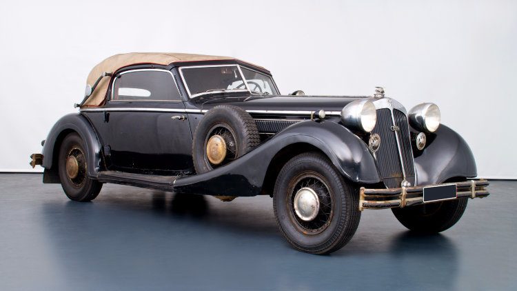 1937 Horch 853 Sportcabriolet 01