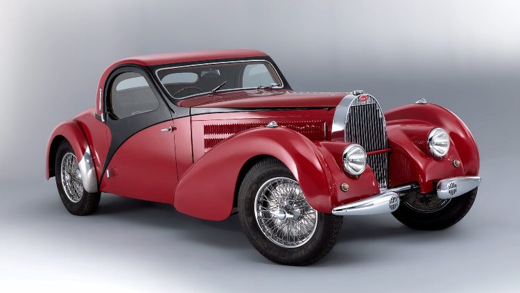 1938 Bugatti 57C Atalante