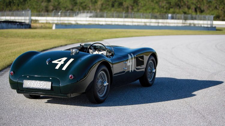 1952 Jaguar C-Type rear