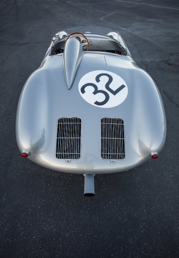 1958 Porsche 550A Spyder Above