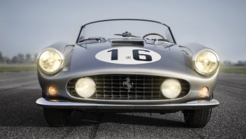 1959 Ferrari 250 GT LWB California Spider Competizione front