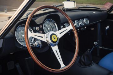 1959 Ferrari 250 GT LWB California Spider Competizione interior