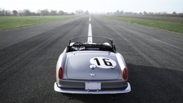 1959 Ferrari 250 GT LWB California Spider Competizione rear