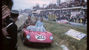 1963 Ferrari 275 P Le Mans Victory