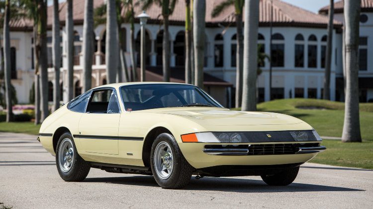 First 1969 Ferrari 365 GTB/4 Daytona
