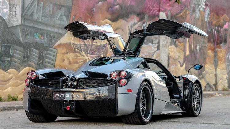 2014 Pagani Huayra Open Doors