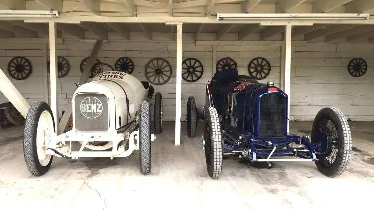 Bothwell Collection: Record Benz and Peugeot