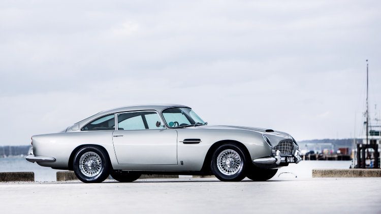 Paul McCartney’s 1964 Aston Martin DB5 4.2-Litre Sports Saloon