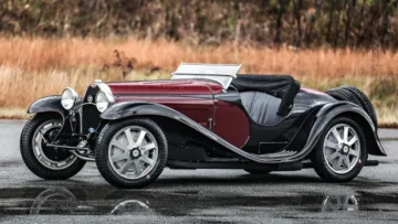 1931 Bugatti Type 55 Roadster