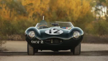 1954 Jaguar D-Type Works Front