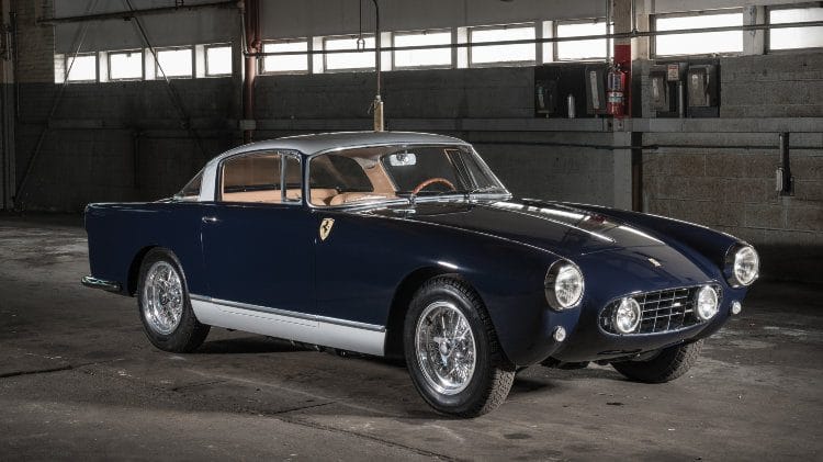 1957 Ferrari 250 GT Coupe by Boano