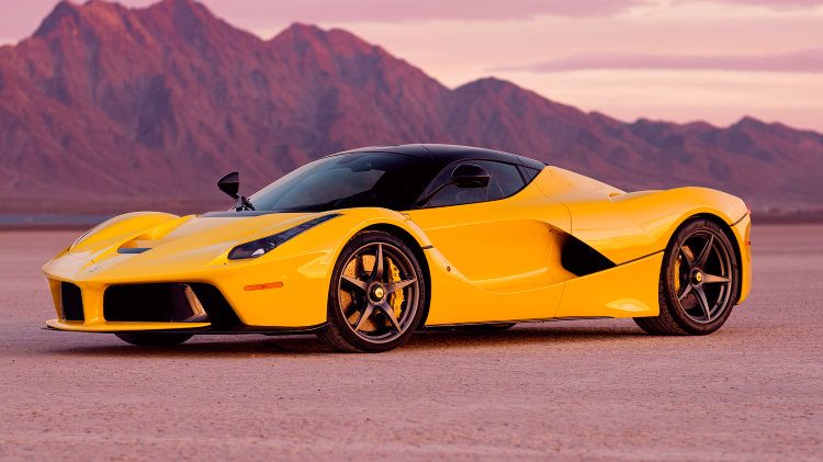 Yellow 2016 Ferrari F12tdf