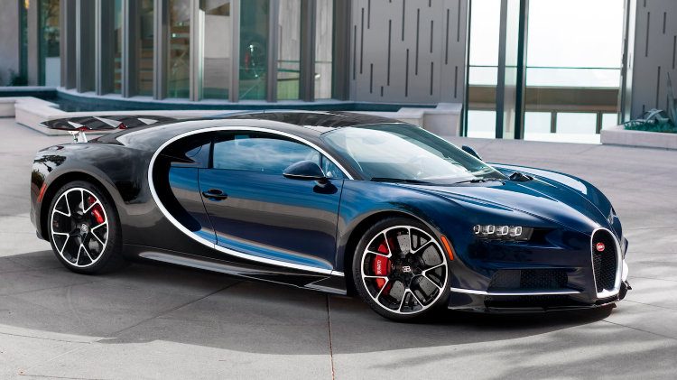 2018 Bugatti Chiron