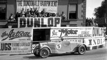 The 1935 Bugatti Type 57 3.3 Litre Tourist Trophy Torpedo is an ex-earl Howe and Pierre Levegh car.