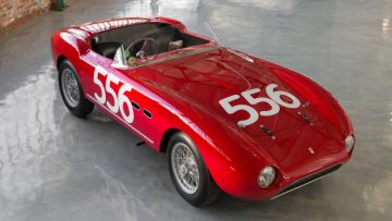 1953 Ferrari 166 MM Spider