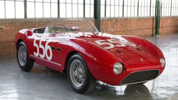 1953 Ferrari 166 MM Spider