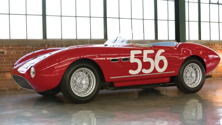 1953 Ferrari 166 MM Spider