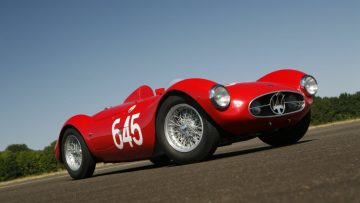 1954 Maserati A6 GCS/53 Spyder by Fiandri & Malagoli.