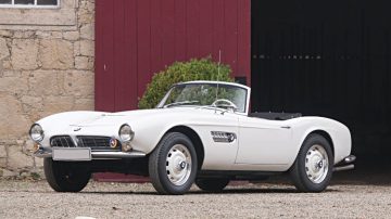 1958 BMW 507 Roadster Series II