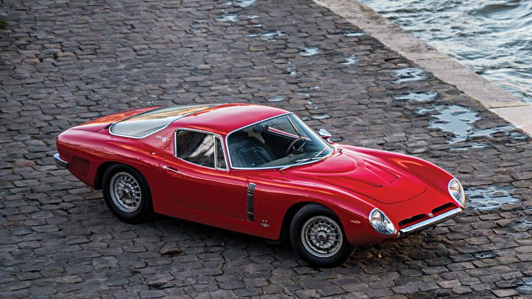 Johnny Hallyday's 1965 Iso Grifo A3/C