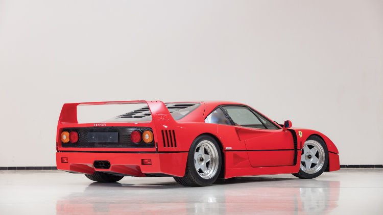1992 Ferrari F40