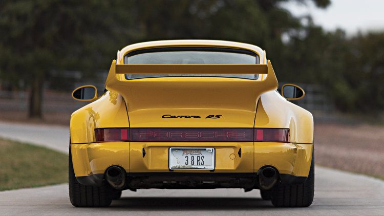 1993 Porsche 911 Carrera RS 3.8 rear