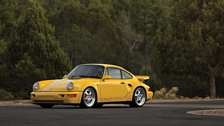 1993 Porsche Turbo S ‘Leichtbau’