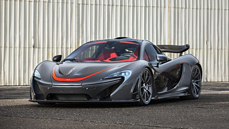 2014 McLaren P1