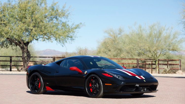 2015 Ferrari 458 Italia Speciale Lot 1431