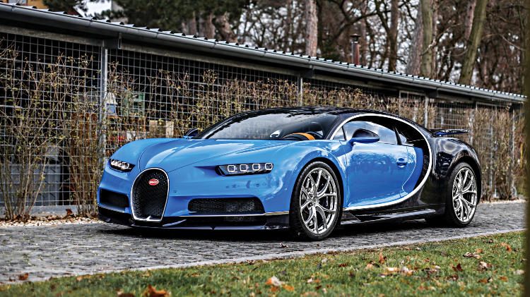 2017 Bugatti Chiron