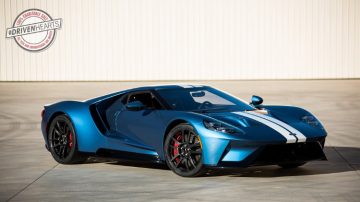 2017 Ford GT to be donated and auctioned for charity Lot 3010