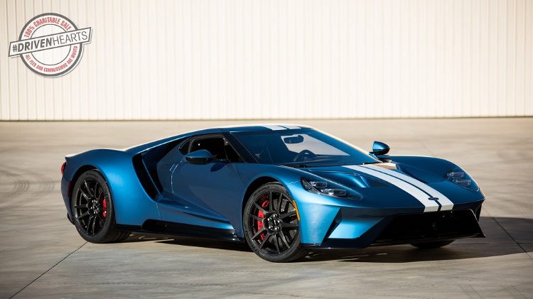 2017 Ford GT to be donated and auctioned for charity Lot 3010