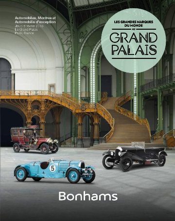 Les Grandes Marques du Mond au Grand Palais sale