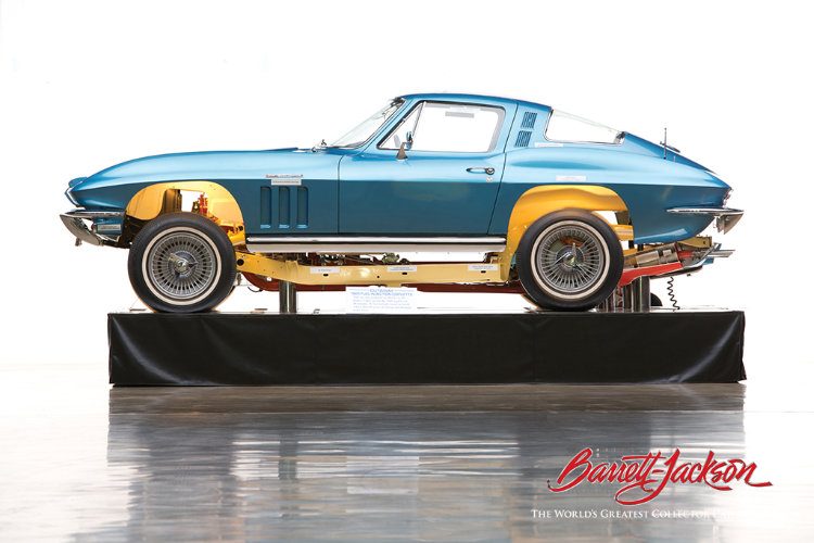 1965 Chevrolet Corvette Cutaway Coupe Demonstration Model