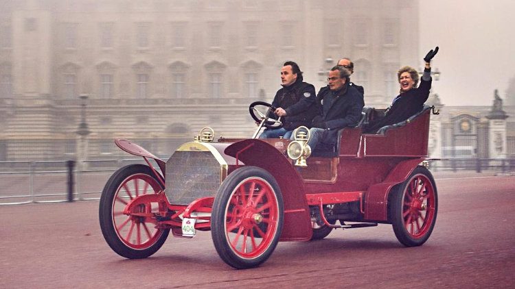 1904 Fiat Type 24/32 Rear Entry
