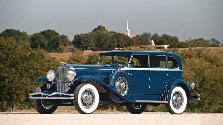 1929 Duesenberg Model J ‘Clear-Vision’ Sedan by Murphy, engine J-187, estimate $750,000 - $1,000,000