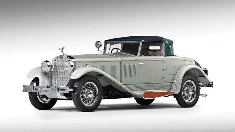 1930 Isotta Fraschini 8A S Boattail Cabriolet