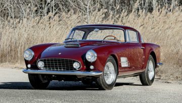 1956 Ferrari 410 Superamerica Series I Coupe (Estimate: $5,000,000-$6,000,000)
