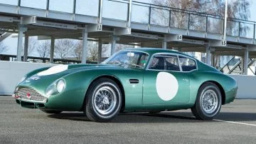 1961 Aston Martin DB4GT Zagato Bonhams