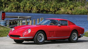 1966 Ferrari 275 GTB, estimate $2,200,000 - $2,500,000