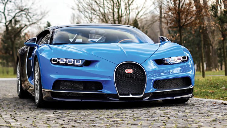 2017 Bugatti Chiron