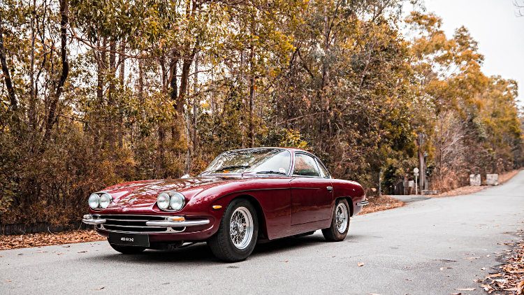 Paul McCartney’s 1967 Lamborghini 400 GT 2+2